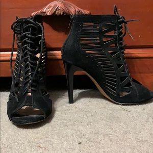 Crown Vintage cutout stilettos
